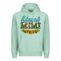 Seafoam blessed mimi Premium Hoodie - BarkalooDesign