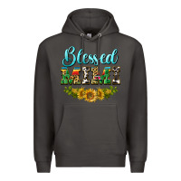 Smoke blessed mimi Premium Hoodie - BarkalooDesign