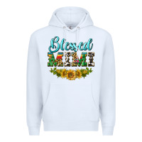 White blessed mimi Premium Hoodie - BarkalooDesign