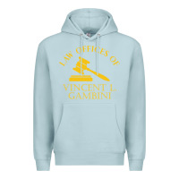 Blue Mist vincent gambini law offices Premium Hoodie - linhVisuals