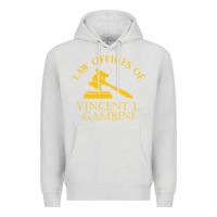 Dove Grey vincent gambini law offices Premium Hoodie - linhVisuals