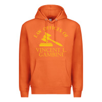 Carrot vincent gambini law offices Premium Hoodie - linhVisuals