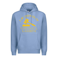 Colony Blue vincent gambini law offices Premium Hoodie - linhVisuals