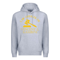Heather Grey vincent gambini law offices Premium Hoodie - linhVisuals