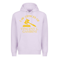 Lilac vincent gambini law offices Premium Hoodie - linhVisuals