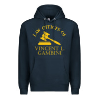 Navy vincent gambini law offices Premium Hoodie - linhVisuals