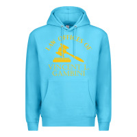 Ocean Blue vincent gambini law offices Premium Hoodie - linhVisuals
