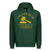 Sports Green vincent gambini law offices Premium Hoodie - linhVisuals