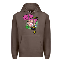 Coffee wanda Premium Hoodie - linhVisuals