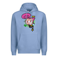 Colony Blue wanda Premium Hoodie - linhVisuals
