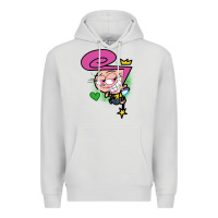 Dove Grey wanda Premium Hoodie - linhVisuals