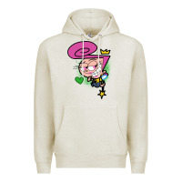 Oatmeal Heather wanda Premium Hoodie - linhVisuals