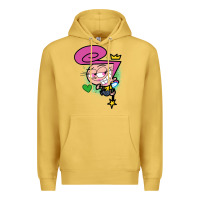 Antique Gold wanda Premium Hoodie - linhVisuals
