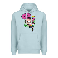 Blue Mist wanda Premium Hoodie - linhVisuals