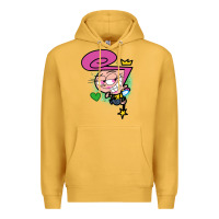 Mustard wanda Premium Hoodie - linhVisuals