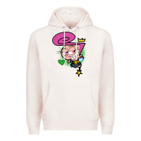 Pale Pink wanda Premium Hoodie - linhVisuals