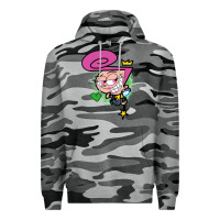 Slate Camo wanda Premium Hoodie - linhVisuals