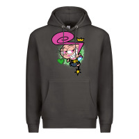 Smoke wanda Premium Hoodie - linhVisuals