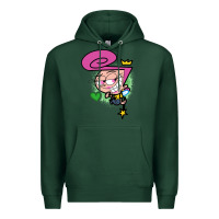 Sports Green wanda Premium Hoodie - linhVisuals