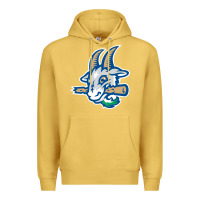 Antique Gold hartford-yard-goats Premium Hoodie - linhVisuals
