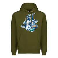 Army Green hartford-yard-goats Premium Hoodie - linhVisuals