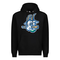 Black hartford-yard-goats Premium Hoodie - linhVisuals