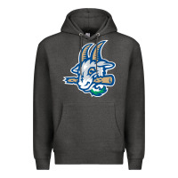 Charcoal Heather hartford-yard-goats Premium Hoodie - linhVisuals