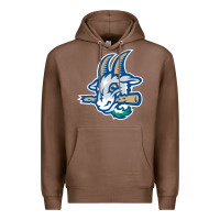 Chestnut hartford-yard-goats Premium Hoodie - linhVisuals