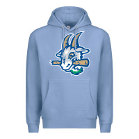 Colony Blue hartford-yard-goats Premium Hoodie - linhVisuals