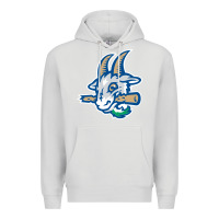 Dove Grey hartford-yard-goats Premium Hoodie - linhVisuals