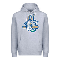 Heather Grey hartford-yard-goats Premium Hoodie - linhVisuals
