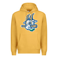 Mustard hartford-yard-goats Premium Hoodie - linhVisuals