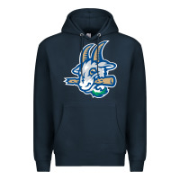 Navy hartford-yard-goats Premium Hoodie - linhVisuals