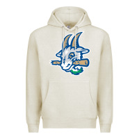 Oatmeal Heather hartford-yard-goats Premium Hoodie - linhVisuals