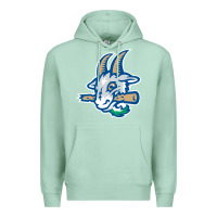 Seafoam hartford-yard-goats Premium Hoodie - linhVisuals