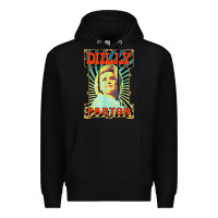Black #parton vintage Premium Hoodie - linhVisuals
