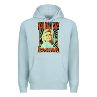 Blue Mist #parton vintage Premium Hoodie - linhVisuals