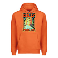 Carrot #parton vintage Premium Hoodie - linhVisuals