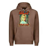 Chestnut #parton vintage Premium Hoodie - linhVisuals