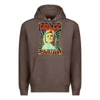 Coffee #parton vintage Premium Hoodie - linhVisuals