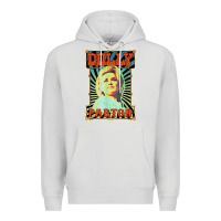 Dove Grey #parton vintage Premium Hoodie - linhVisuals