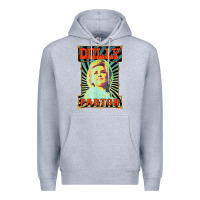 Heather Grey #parton vintage Premium Hoodie - linhVisuals