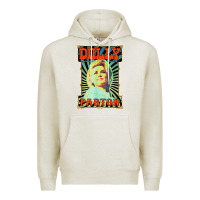 Oatmeal Heather #parton vintage Premium Hoodie - linhVisuals