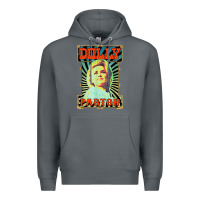 Rock #parton vintage Premium Hoodie - linhVisuals