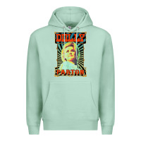 Seafoam #parton vintage Premium Hoodie - linhVisuals