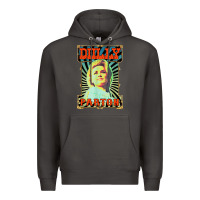 Smoke #parton vintage Premium Hoodie - linhVisuals