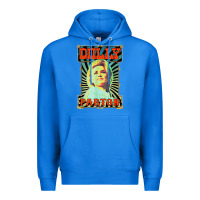 True Royal #parton vintage Premium Hoodie - linhVisuals