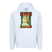 White #parton vintage Premium Hoodie - linhVisuals