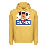 Antique Gold deaner oats Premium Hoodie - linhVisuals