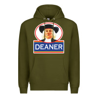 Army Green deaner oats Premium Hoodie - linhVisuals